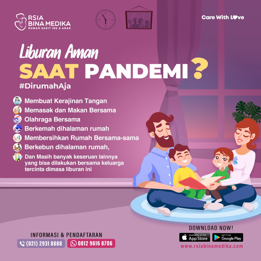 LIBURAN AMAN SAAT PANDEMI - RSIA Bina Medika
