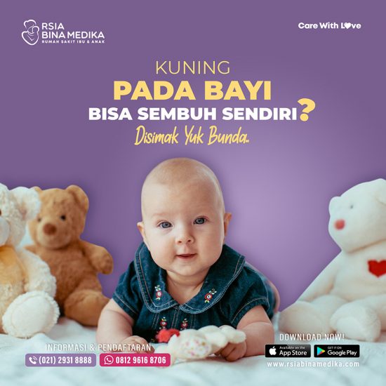Kuning Pada Bayi Bisa Sembuh Sendiri? - RSIA Bina Medika