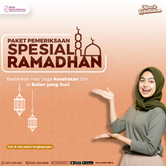 Promo Pemeriksaan Kesehatan Spesial Ramadhan