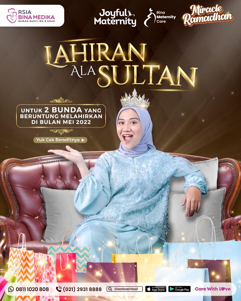 Lahiran Ala Sultan