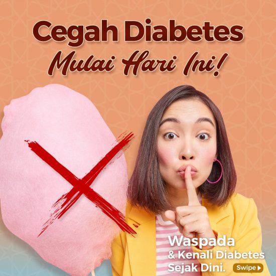 Waspadai Diabetes di Usia Muda
