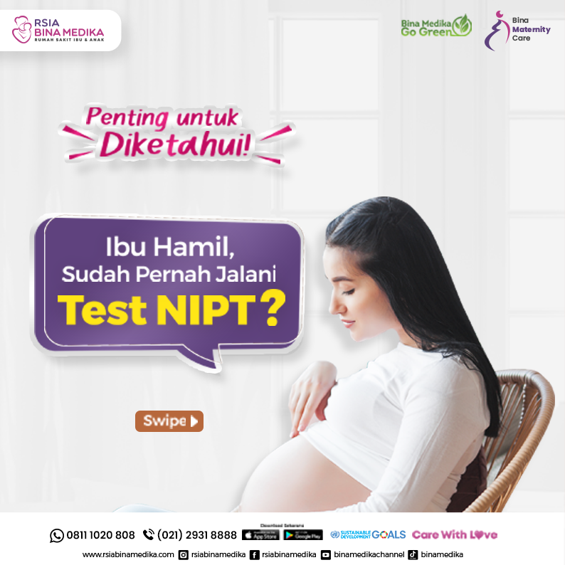 Tes NIPT untuk Ibu hamil
