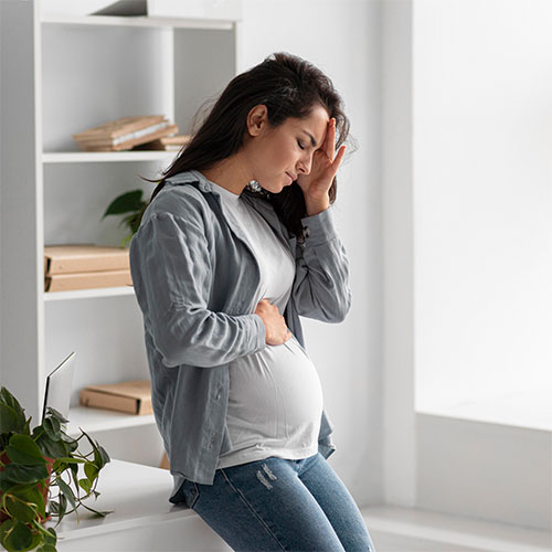 Keputihan saat hamil