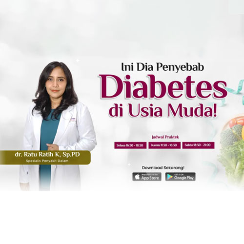 Penyebab Diabetes di Usia Muda