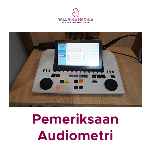 audiometri - RSIA Bina Medika