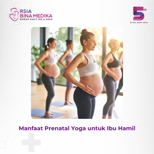 Manfaat Prenatal Yoga untuk Ibu Hamil